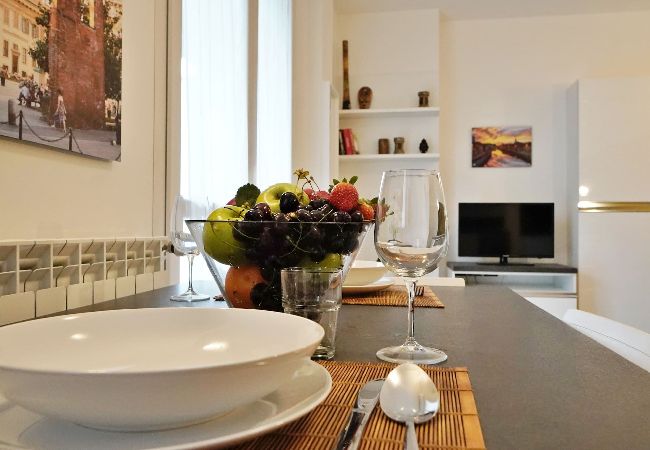 Studio a Milano - Palazzo Candiani - Luminoso monolocale con balcone Studio a Milano - Palazzo Candiani - Luminoso monolocale con balcone