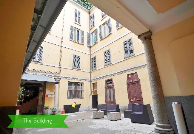 Appartamento a Milano - Corso Venezia - Elegante bilocale con terrazza panoramica comune nel cuore di Milano Appartamento a Milano - Corso Venezia - Elegante bilocale con terrazza panoramica comune nel cuore di Milano