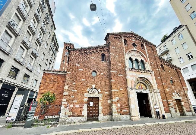 Appartamento a Milano - Corso Venezia - Elegante bilocale con terrazza panoramica comune nel cuore di Milano Appartamento a Milano - Corso Venezia - Elegante bilocale con terrazza panoramica comune nel cuore di Milano