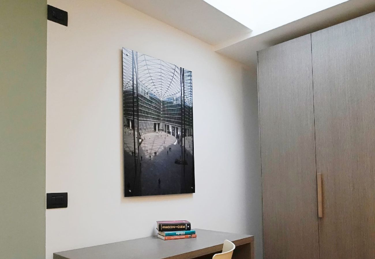 Appartamento a Milano - Palazzo Candiani - Moderno trilocale su due livelli zona Politecnico
