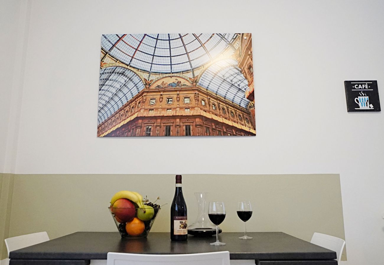 Appartamento a Milano - Palazzo Candiani - Moderno trilocale su due livelli zona Politecnico