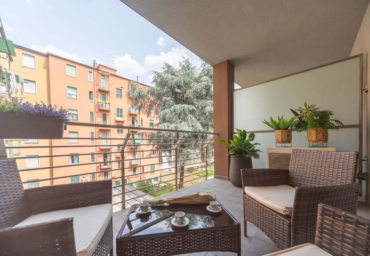 Appartamento a Milano - Palazzo Candiani - Moderno trilocale su due livelli zona Politecnico