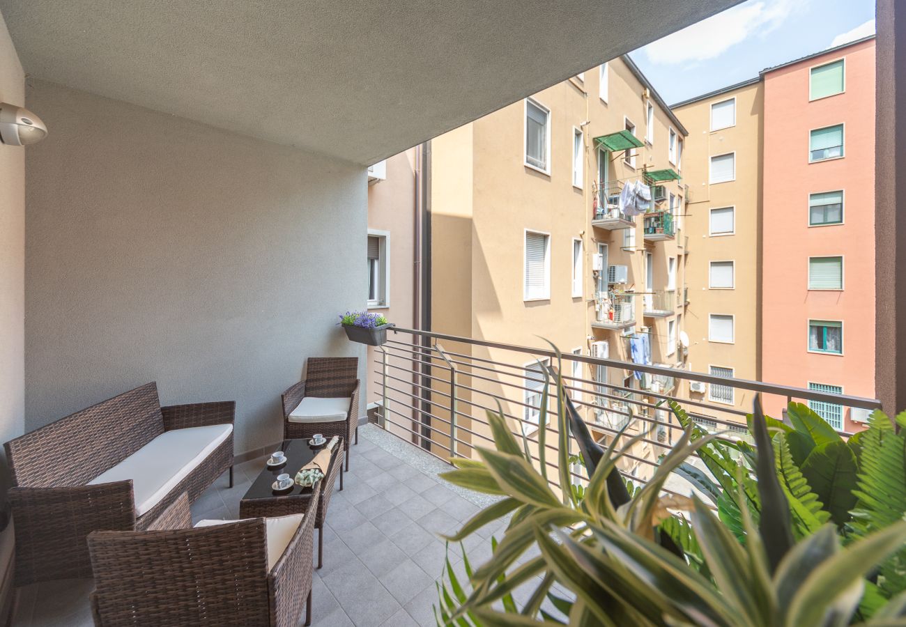 Appartamento a Milano - Palazzo Candiani - Moderno trilocale su due livelli zona Politecnico