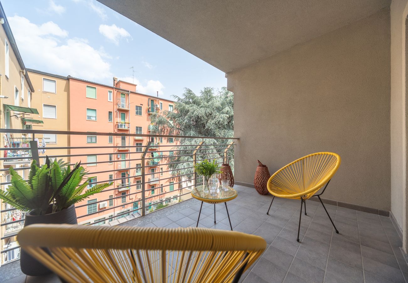 Appartamento a Milano - Palazzo Candiani - Moderno trilocale su due livelli zona Politecnico