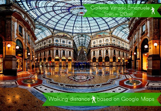 Appartamento a Milano - S. Marco - Luminoso bilocale con balcone in Brera  Appartamento a Milano - S. Marco - Luminoso bilocale con balcone in Brera