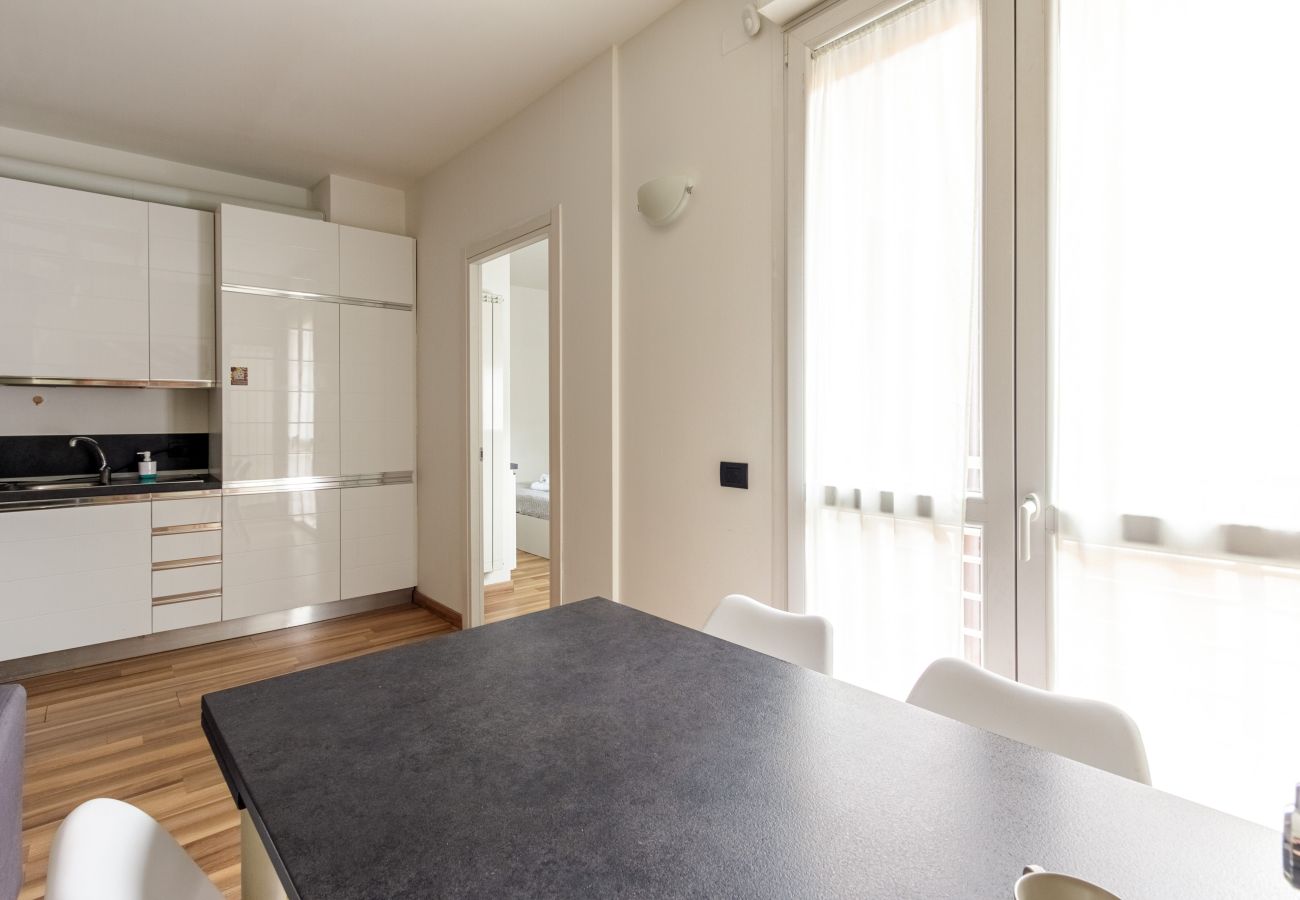 Appartamento a Milano - Palazzo Candiani - Elegante appartamento con 3 camere su due livelli 