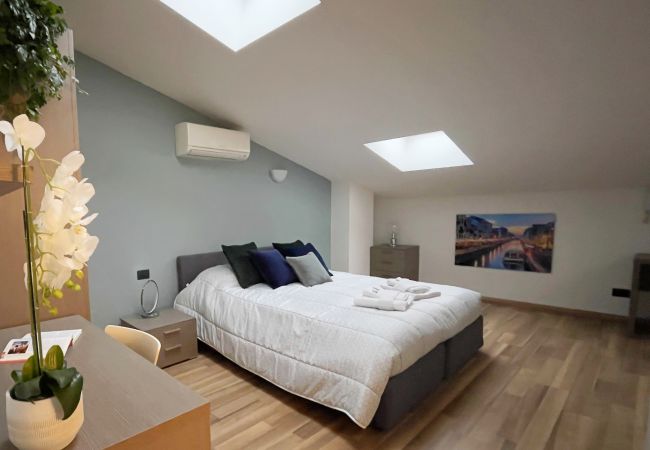 Appartamento a Milano - Palazzo Candiani- Bilocale di design su due livelli zona Politecnico Appartamento a Milano - Palazzo Candiani- Bilocale di design su due livelli zona Politecnico