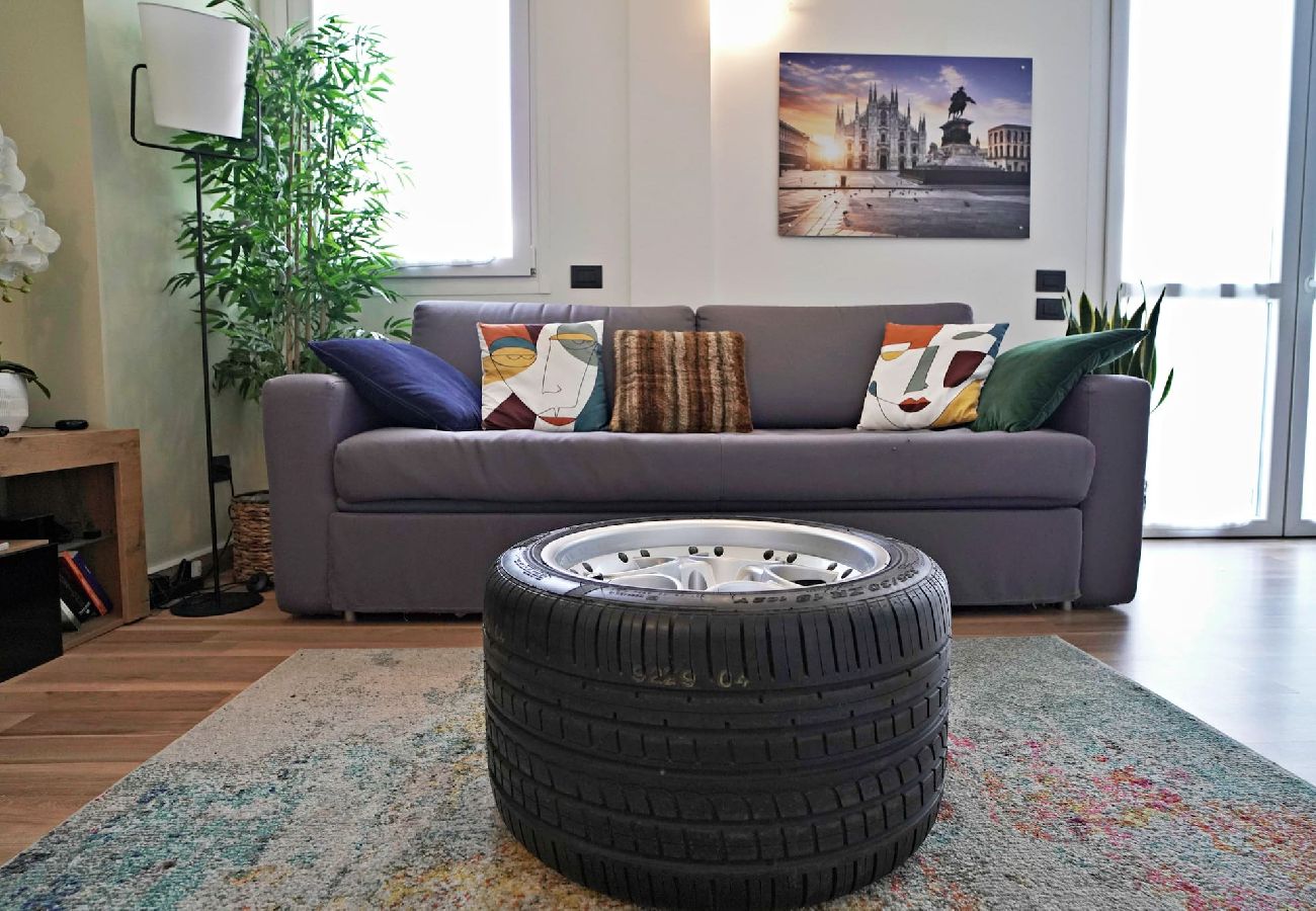 Appartamento a Milano - Palazzo Candiani- Bilocale di design su due livelli zona Politecnico