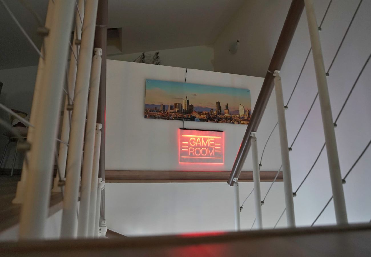 Appartamento a Milano - Palazzo Candiani- Bilocale di design su due livelli zona Politecnico