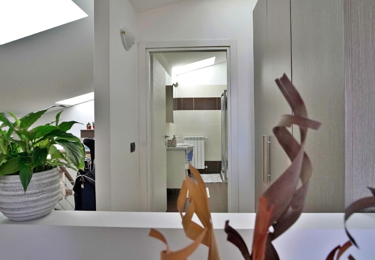 Appartamento a Milano - Palazzo Candiani- Bilocale di design su due livelli zona Politecnico