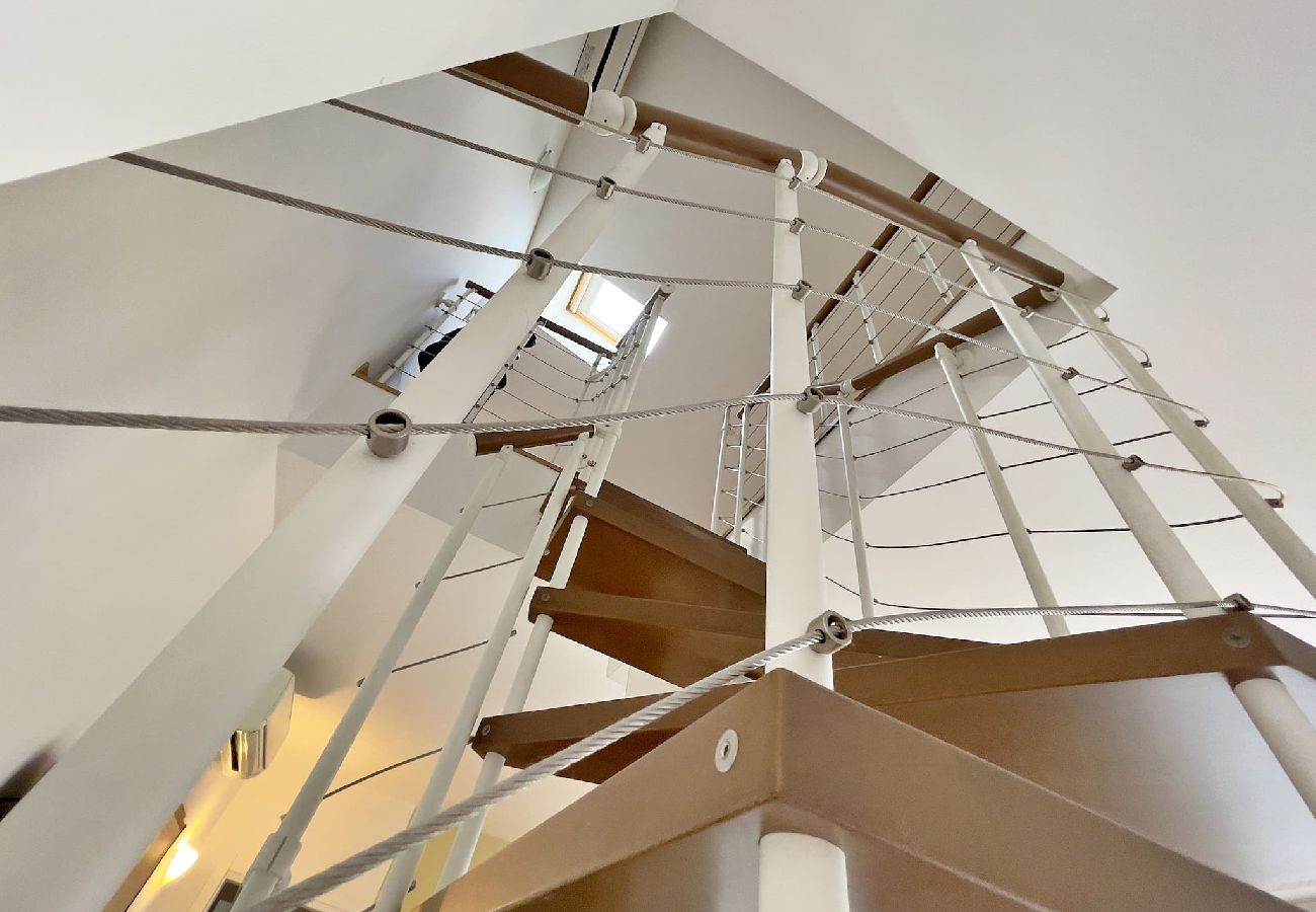 Appartamento a Milano - Palazzo Candiani- Bilocale di design su due livelli zona Politecnico