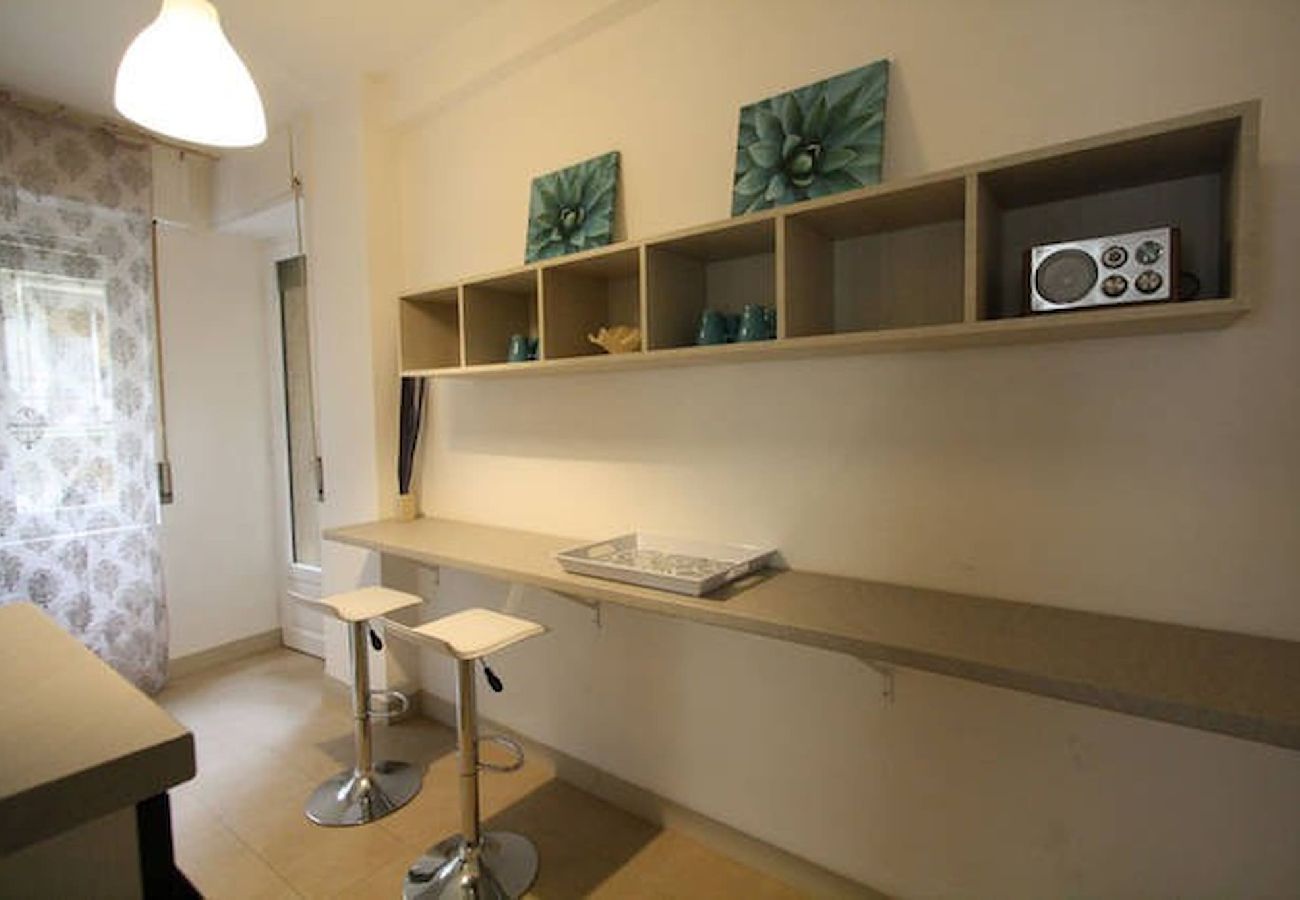 Residence a Taggia - Arma di Taggia - Trilo con terrazzo fronte mare 