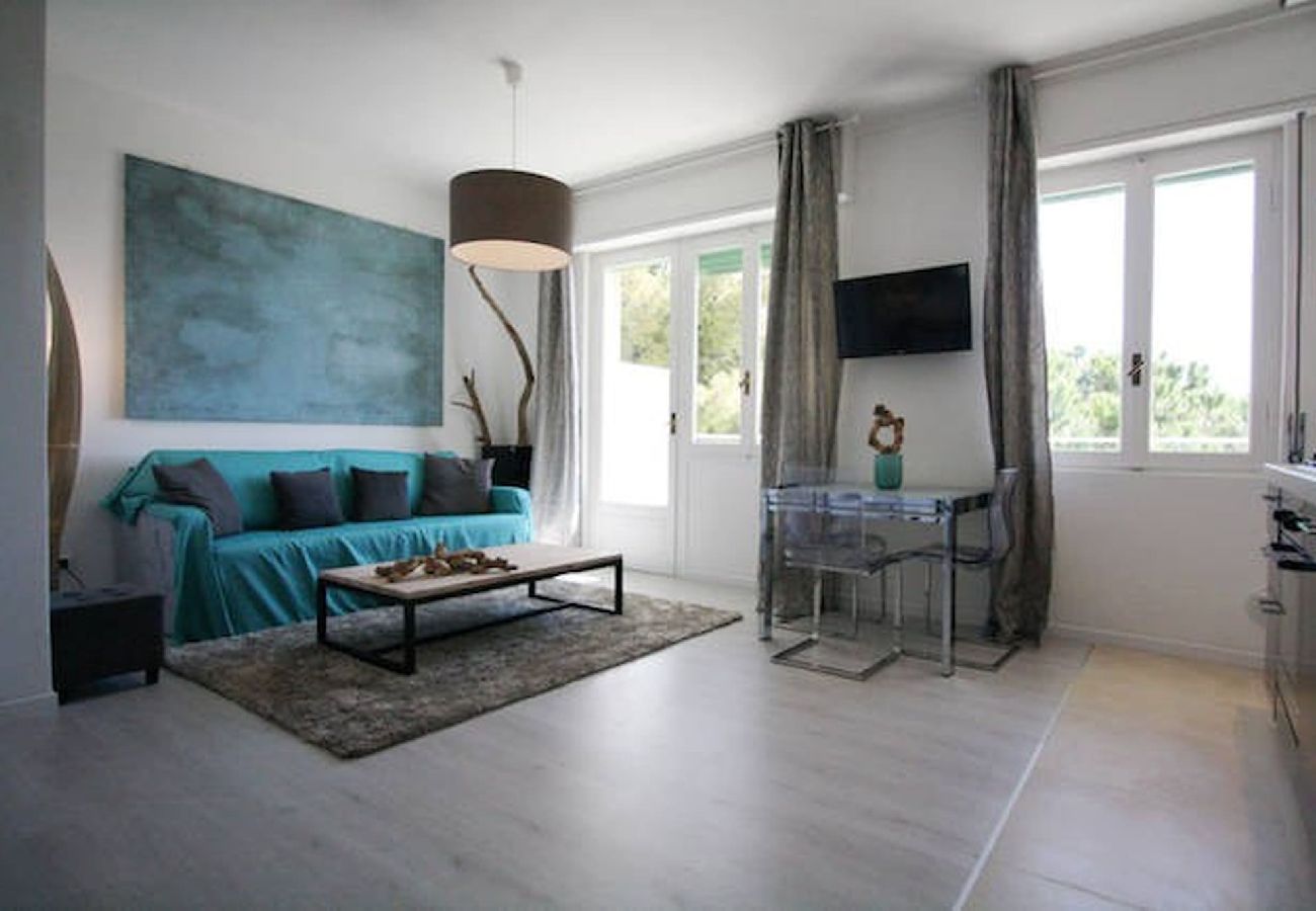 Residence a Taggia -  Arma di Taggia  - Bilocale con terrazzo fronte mare -