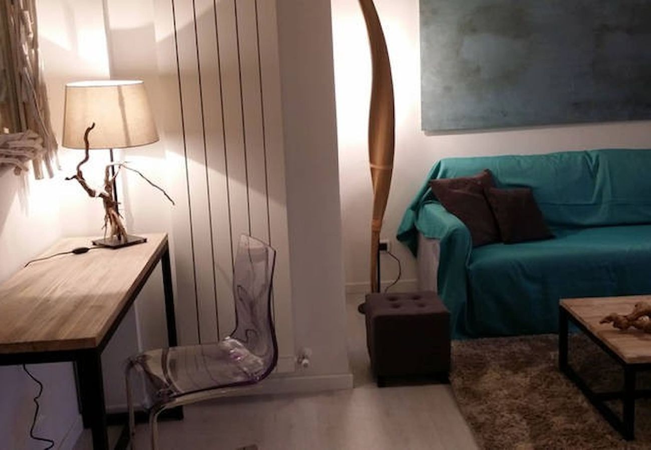 Residence a Taggia -  Arma di Taggia  - Bilocale con terrazzo fronte mare -