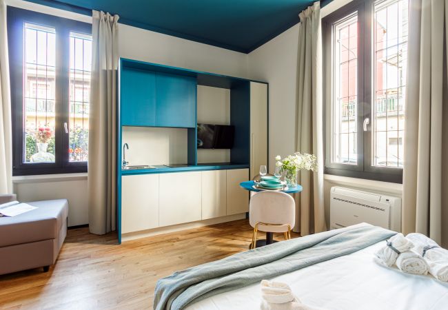 Studio a Milano - Palazzo Quantum 1- Suite Monolocale  Studio a Milano - Palazzo Quantum 1- Suite Monolocale