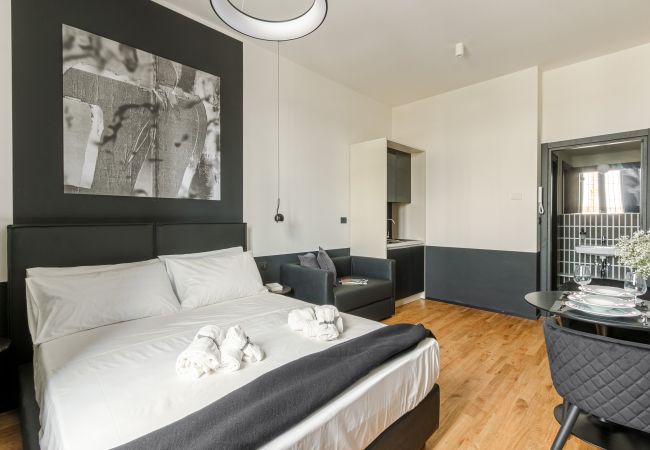 Studio a Milano - Palazzo Quantum 1- Suite Monolocale  Studio a Milano - Palazzo Quantum 1- Suite Monolocale