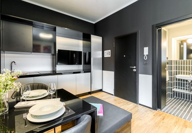 Studio a Milano - Palazzo Quantum 1- Suite Monolocale  Studio a Milano - Palazzo Quantum 1- Suite Monolocale