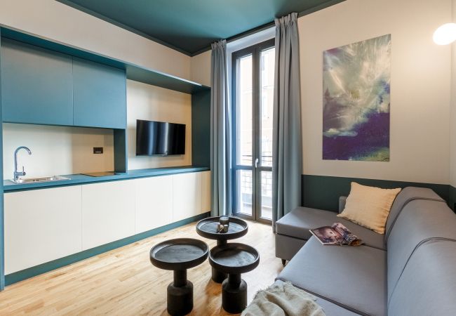 Studio a Milano - Palazzo Quantum 1- Suite Monolocale  Studio a Milano - Palazzo Quantum 1- Suite Monolocale