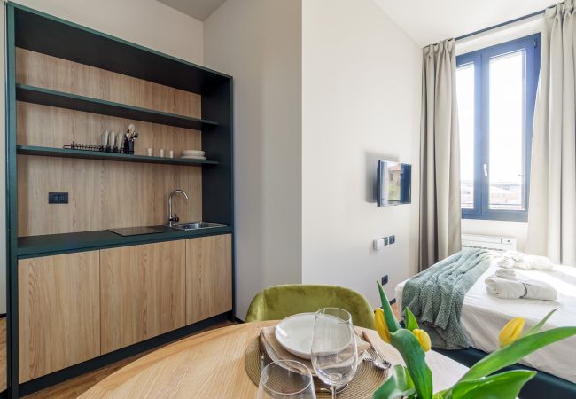 Studio a Milano - Palazzo Quantum 1- Suite Monolocale  Studio a Milano - Palazzo Quantum 1- Suite Monolocale