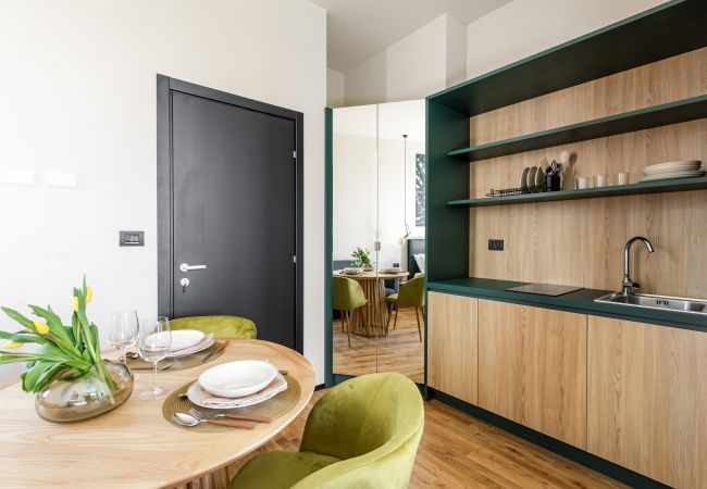 Studio a Milano - Palazzo Quantum 1- Suite Monolocale  Studio a Milano - Palazzo Quantum 1- Suite Monolocale