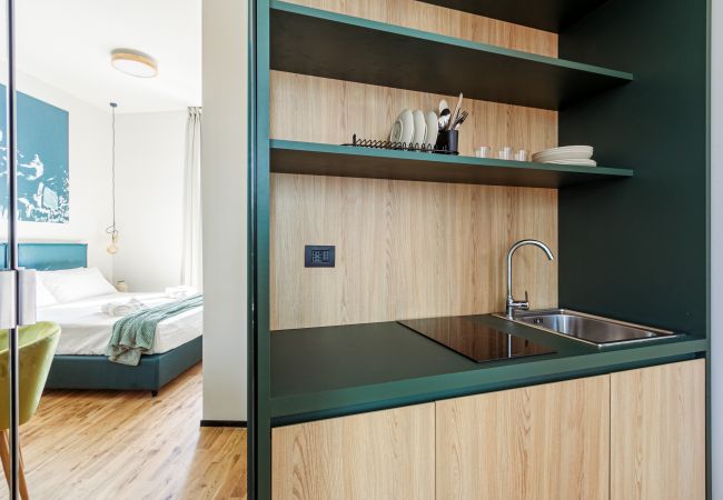 Studio a Milano - Palazzo Quantum 1- Suite Monolocale  Studio a Milano - Palazzo Quantum 1- Suite Monolocale