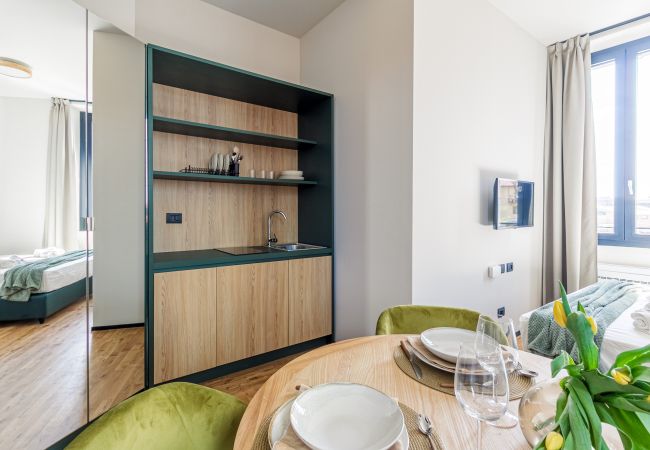 Studio a Milano - Palazzo Quantum 1- Suite Monolocale  Studio a Milano - Palazzo Quantum 1- Suite Monolocale