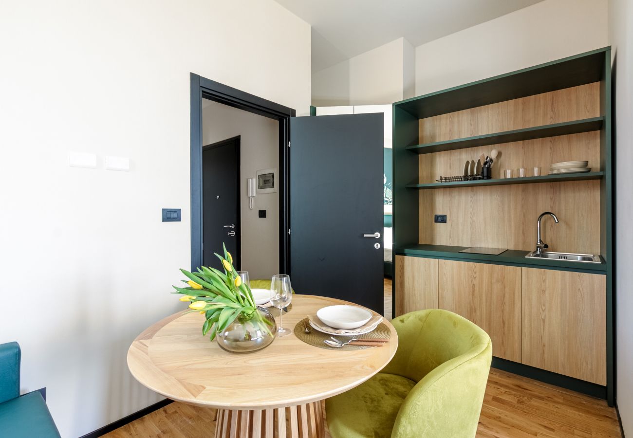 Studio a Milano - Palazzo Quantum 1- Suite Monolocale 