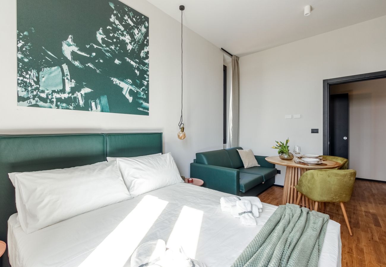 Studio a Milano - Palazzo Quantum 1- Suite Monolocale 