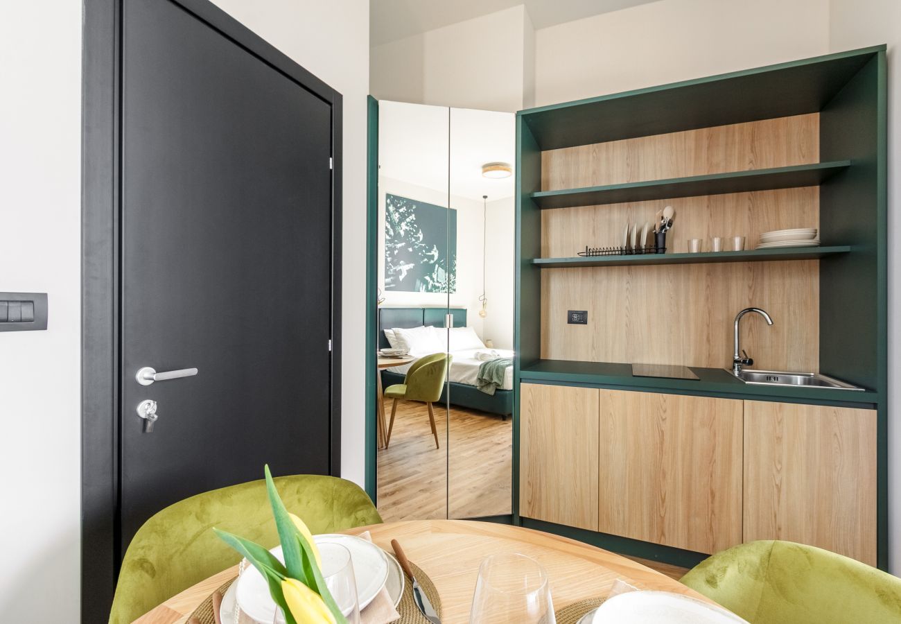 Studio a Milano - Palazzo Quantum 1- Suite Monolocale 