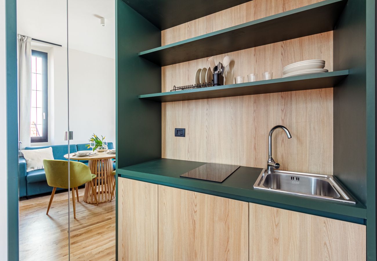 Studio a Milano - Palazzo Quantum 1- Suite Monolocale 