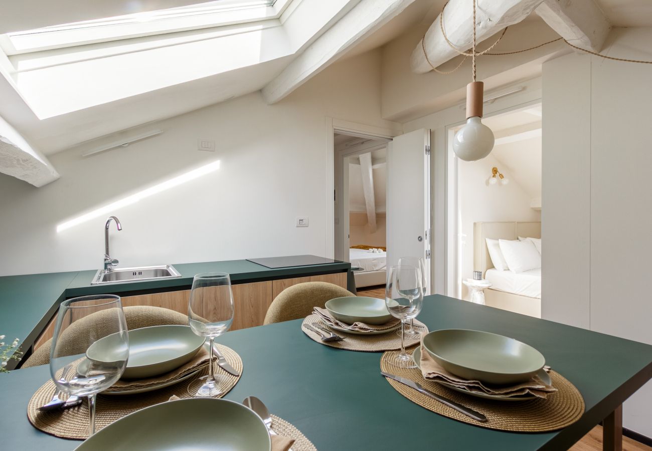 Appartamento a Milano - Palazzo Quantum 1 - Suite 7  Trilocale zona Bovisa