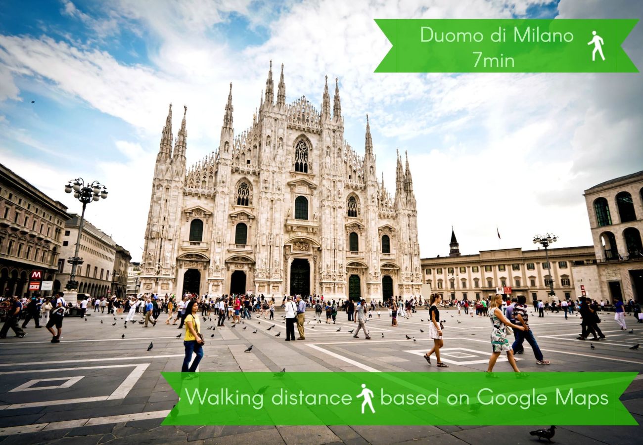 Appartamento a Milano - Della Signora - Elegante bilocale vicino al Duomo
