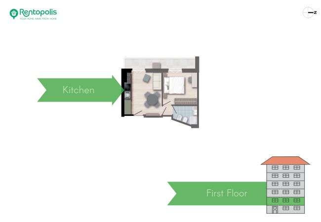 Appartamento a Milano - Varanini - Moderno bilocale in zona Loreto Appartamento a Milano - Varanini - Moderno bilocale in zona Loreto
