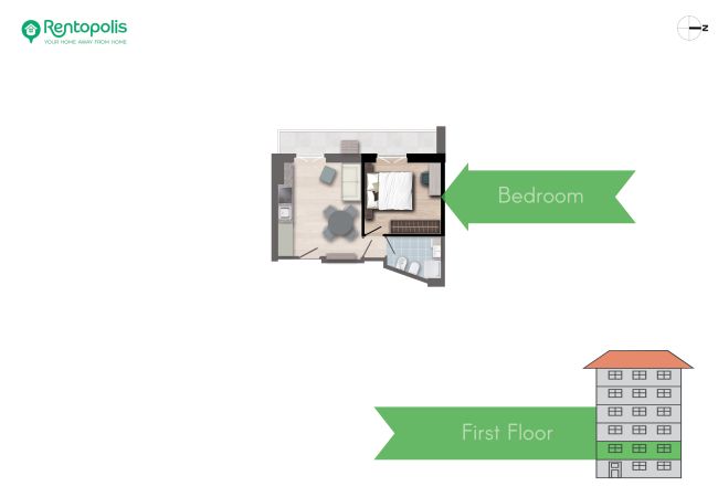 Appartamento a Milano - Varanini - Moderno bilocale in zona Loreto Appartamento a Milano - Varanini - Moderno bilocale in zona Loreto
