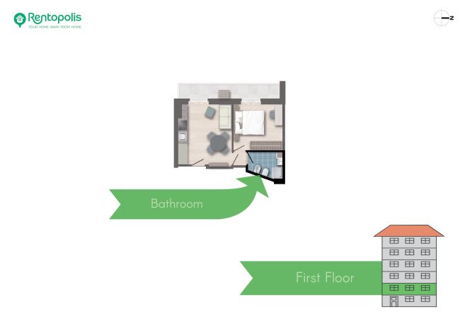 Appartamento a Milano - Varanini - Moderno bilocale in zona Loreto Appartamento a Milano - Varanini - Moderno bilocale in zona Loreto