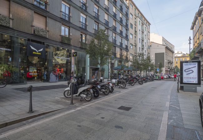 Studio a Milano - Corso Garibaldi - Trendy monolocale in Brera Studio a Milano - Corso Garibaldi - Trendy monolocale in Brera