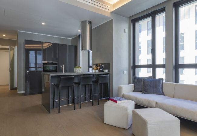 Appartamento a Milano - Central Tower S. Babila - Elegante trilocale con rooftop Appartamento a Milano - Central Tower S. Babila - Elegante trilocale con rooftop