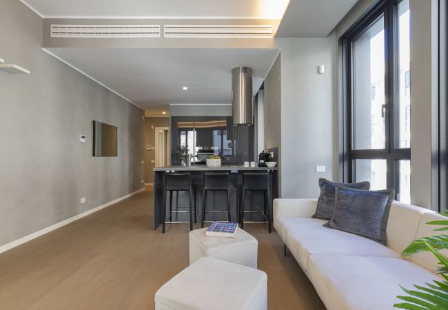 Appartamento a Milano - Central Tower S. Babila - Elegante trilocale con rooftop Appartamento a Milano - Central Tower S. Babila - Elegante trilocale con rooftop
