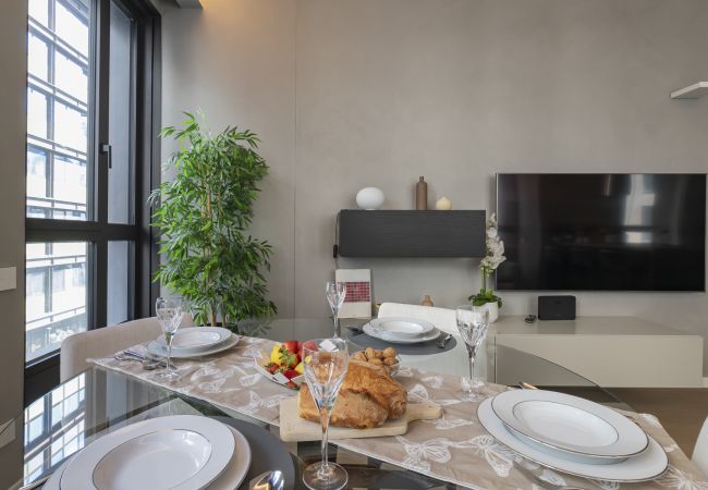 Appartamento a Milano - Central Tower S. Babila - Elegante trilocale con rooftop Appartamento a Milano - Central Tower S. Babila - Elegante trilocale con rooftop