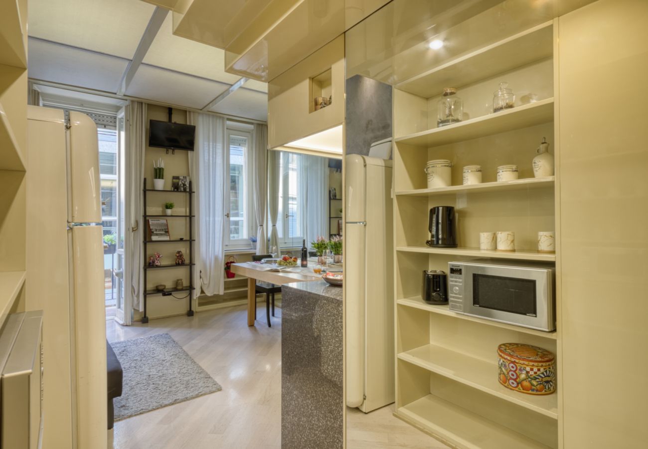 Appartamento a Milano - Cerva -Bilocale di design vicino al Duomo