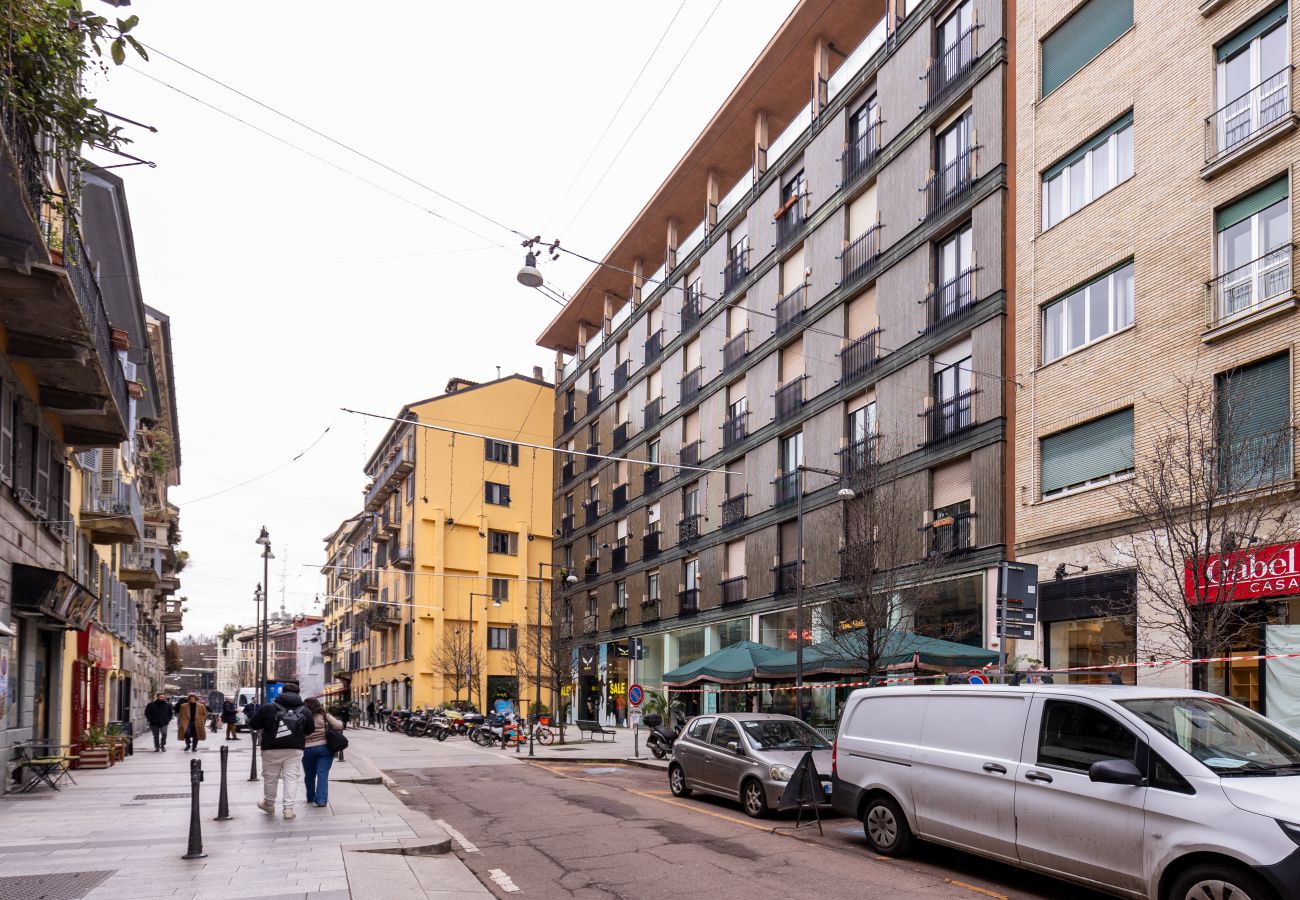Appartamento a Milano - Garibladi - Moderno bilocale in Brera by Rentopolis
