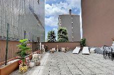 Studio in Milan - Candiani G1 - Cosy studio with terrace near Politecnico di Milano 