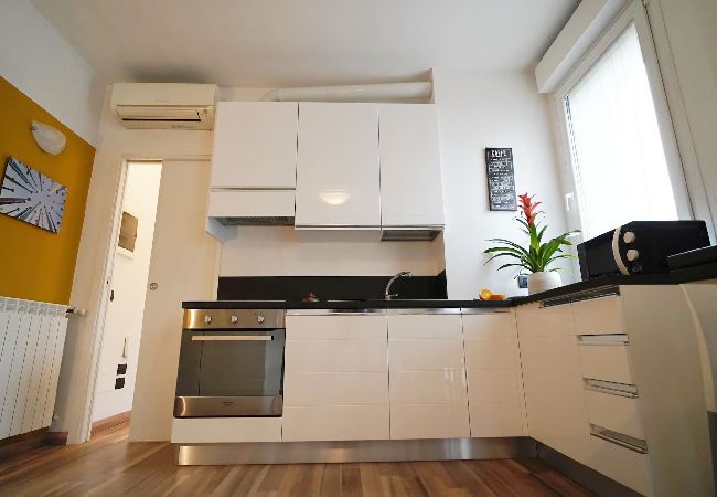 Studio in Milano - Candiani Building - Bright & Modern Studio with Balcony  Studio in Milano - Candiani Building - Bright & Modern Studio with Balcony