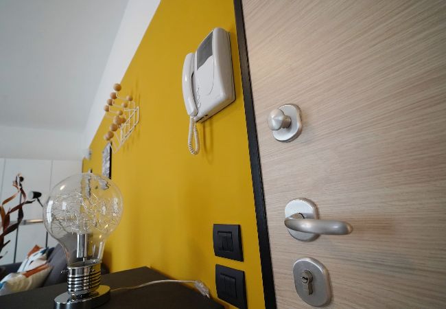 Studio in Milano - Candiani Building - Bright & Modern Studio with Balcony  Studio in Milano - Candiani Building - Bright & Modern Studio with Balcony