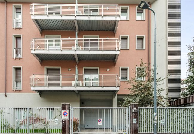 Studio in Milano - Candiani Building - Bright & Modern Studio with Balcony  Studio in Milano - Candiani Building - Bright & Modern Studio with Balcony