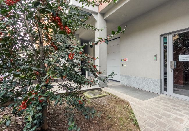 Studio in Milano - Candiani Building - Bright & Modern Studio with Balcony  Studio in Milano - Candiani Building - Bright & Modern Studio with Balcony