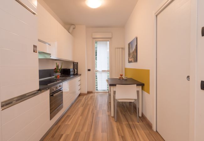 Studio in Milano - Candiani Building - Bright & Modern Studio with Balcony  Studio in Milano - Candiani Building - Bright & Modern Studio with Balcony