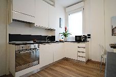 Studio in Milan - Candiani A1 - Bright & Modern Studio with Balcony 