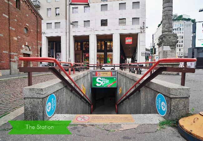 Apartment in Milano - Corso Venezia - Elegant 1 BR apt with shared rooftop terrace in the heart of Milan Apartment in Milano - Corso Venezia - Elegant 1 BR apt with shared rooftop terrace in the heart of Milan