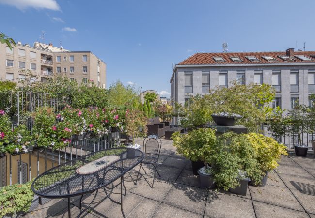 Apartment in Milano - Corso Venezia - Elegant 1 BR apt with shared rooftop terrace in the heart of Milan Apartment in Milano - Corso Venezia - Elegant 1 BR apt with shared rooftop terrace in the heart of Milan